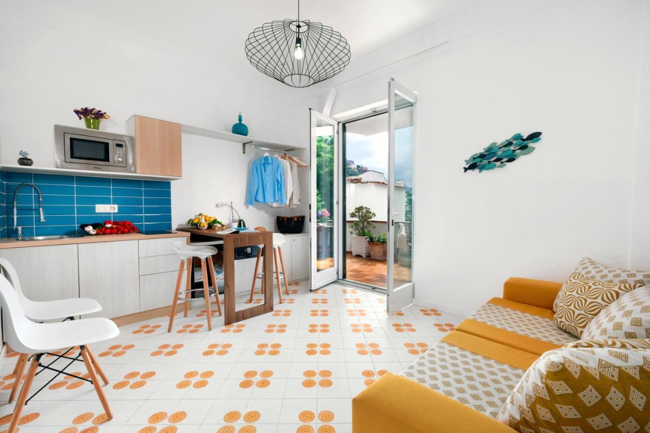 Estate4Home - Niko'S Apt Positano Kültér fotó
