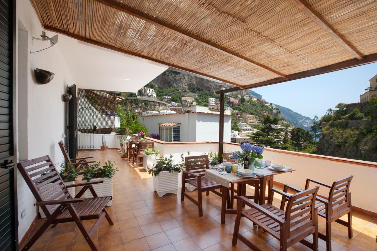 Estate4Home - Niko'S Apt Positano Kültér fotó