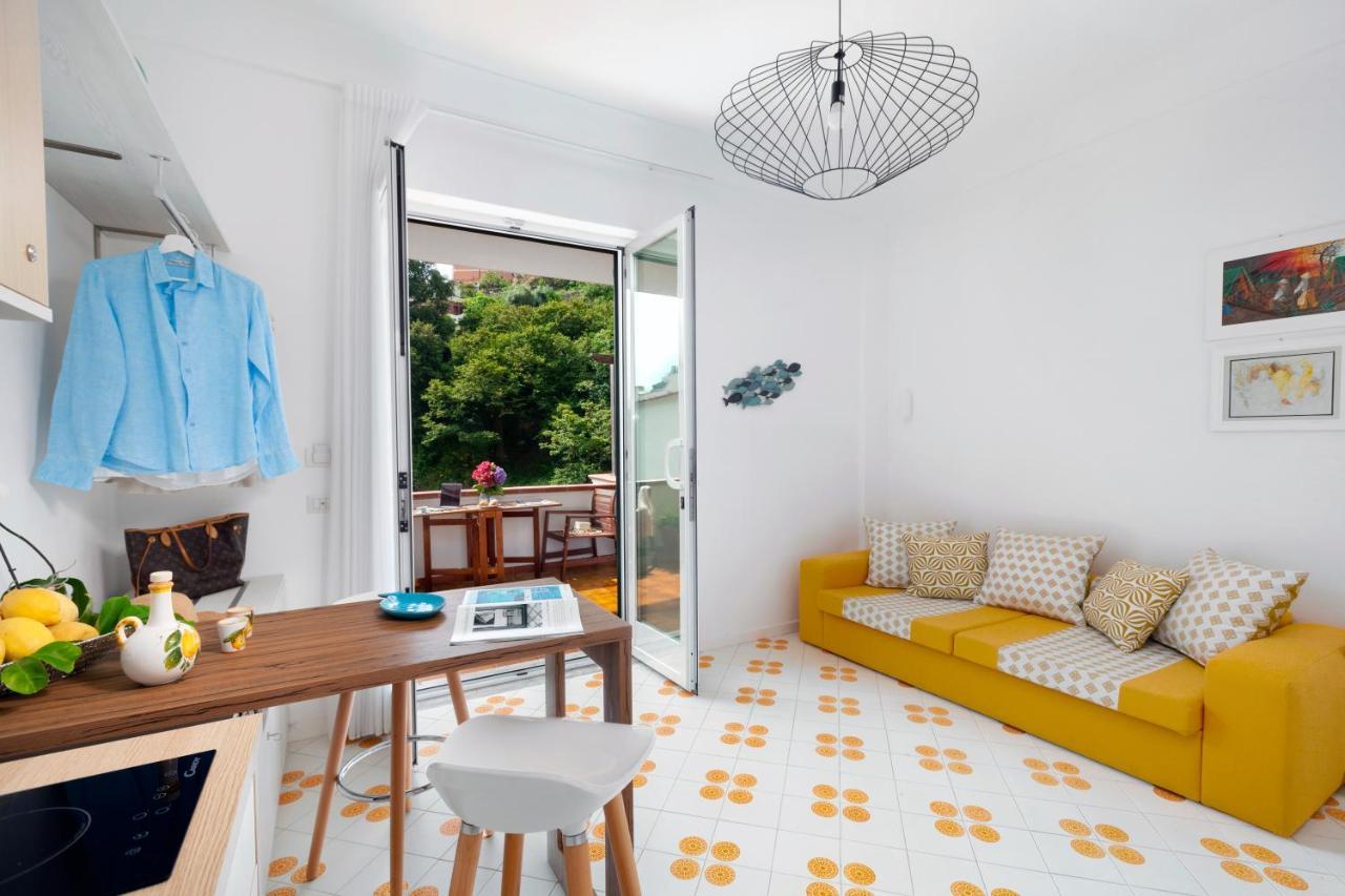 Estate4Home - Niko'S Apt Positano Kültér fotó