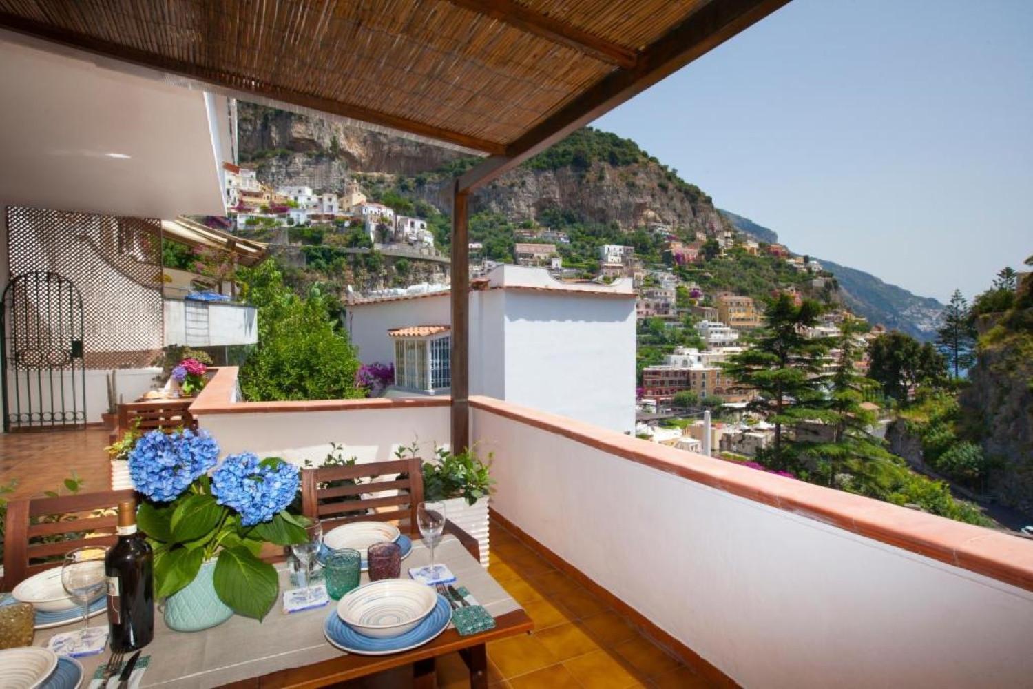 Estate4Home - Niko'S Apt Positano Kültér fotó