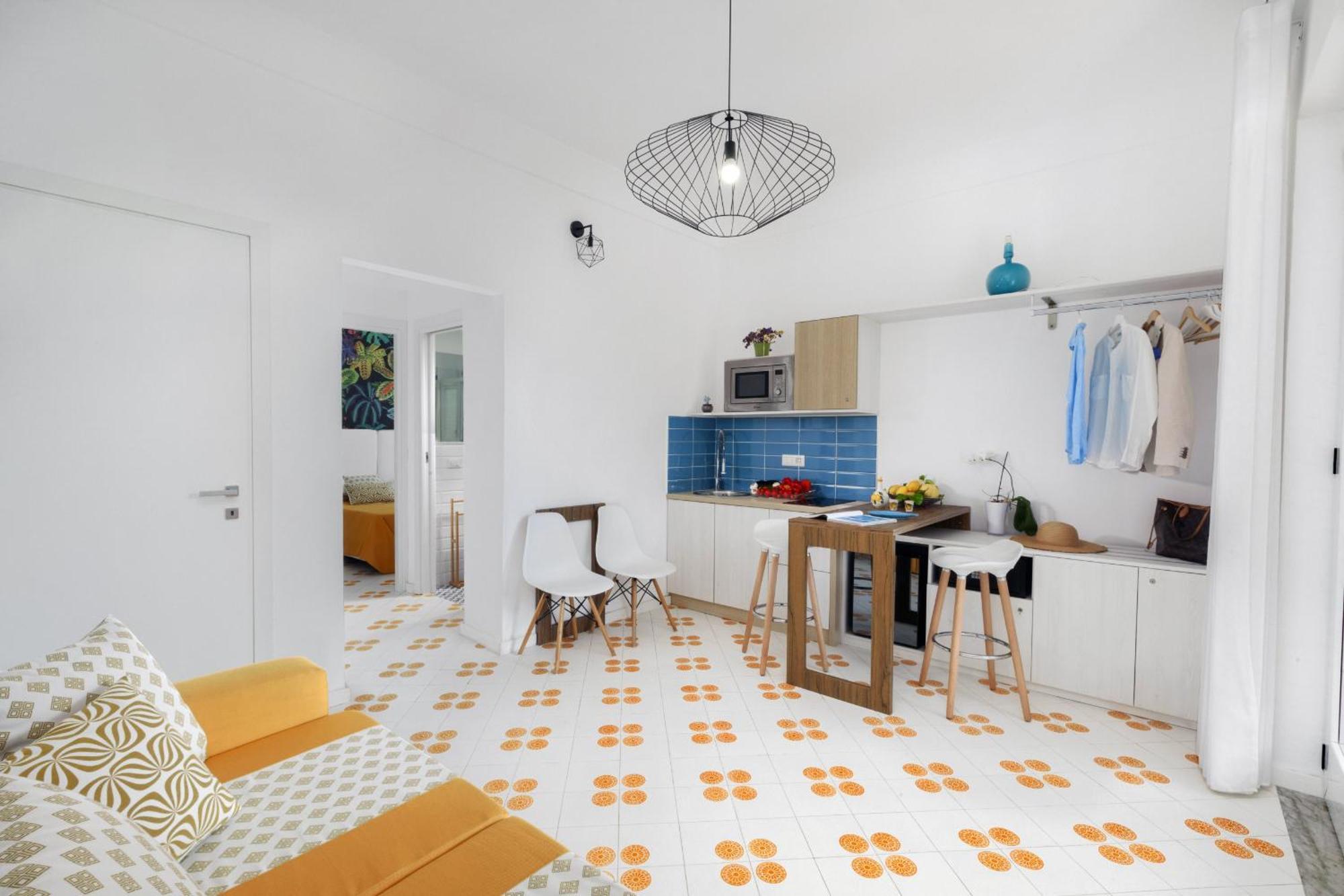 Estate4Home - Niko'S Apt Positano Kültér fotó