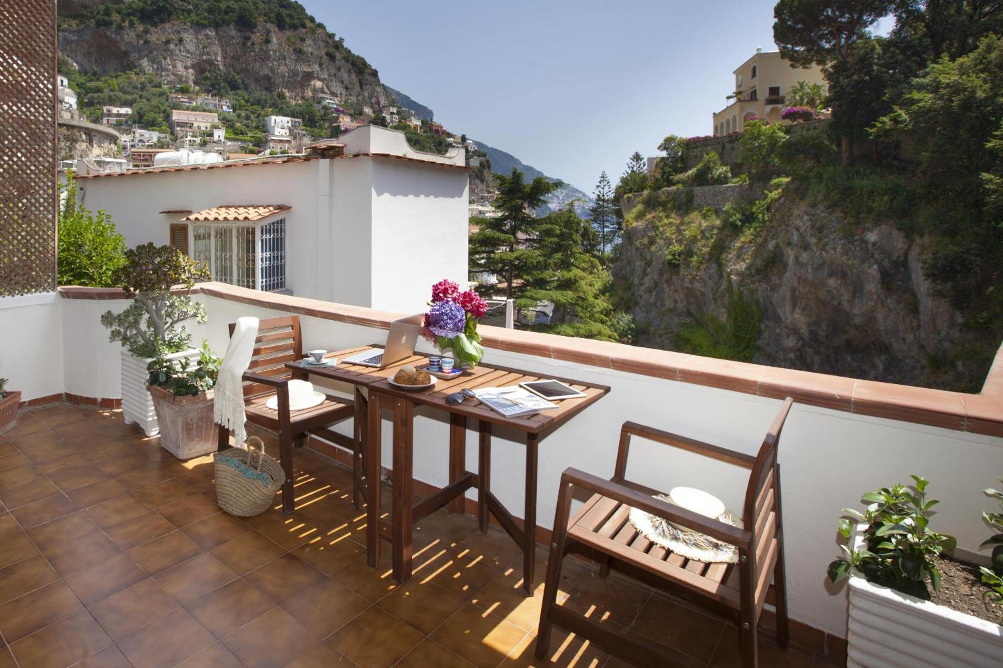 Estate4Home - Niko'S Apt Positano Kültér fotó